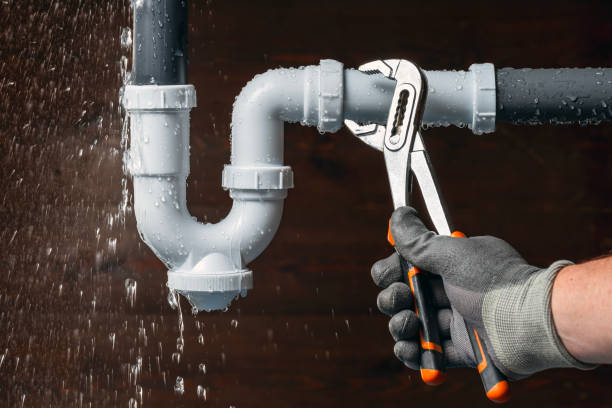 Professional Burst Pipe Repair technician working in Cameron, WI